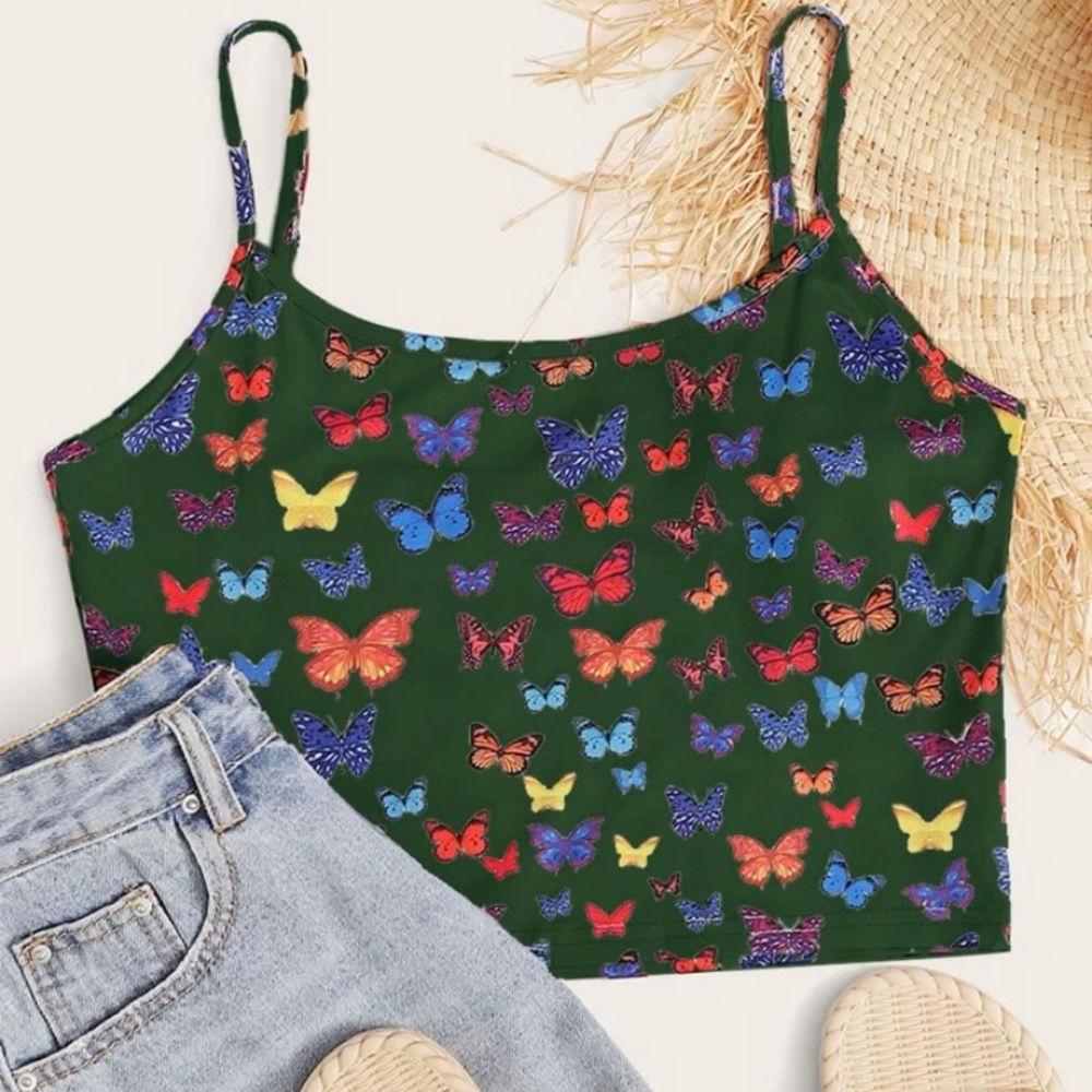 Crop Top Size S